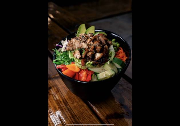 Poke: Poulet Grillé / Grilled Chicken