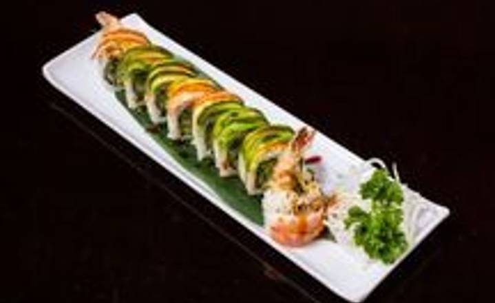 53. Green Dragon Roll(8pcs)