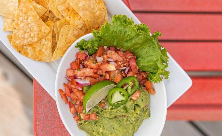 Guacamole and Chips
