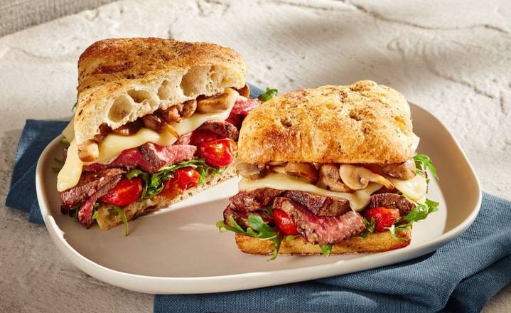 Tuscan Steak Sandwich