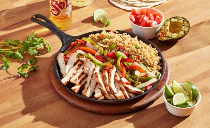 Chicken Fajitas