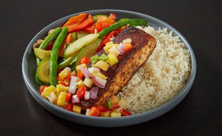 Blackened Salmon