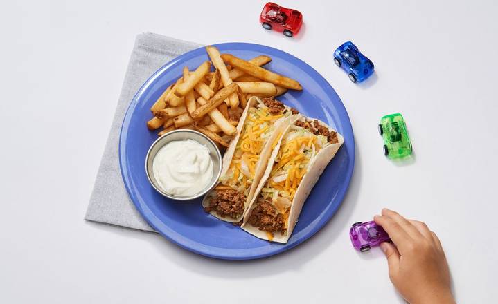 Kids Beef Tacos
