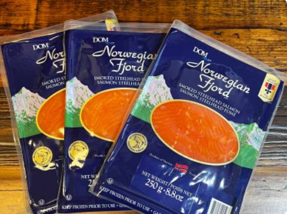 Norwegian Fjord Smoked Salmon 250g
