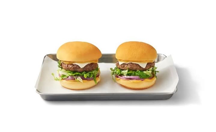 Classic Beef Slider - 2 Pcs