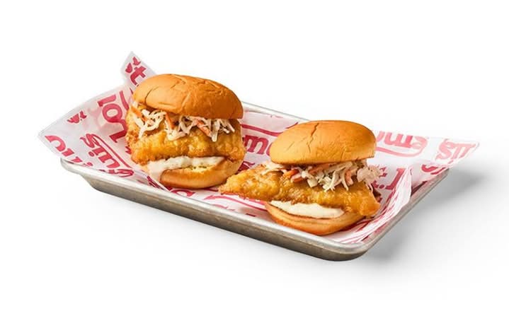 Crispy Fish Slider - 2 Pcs