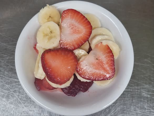 Strawberry Banana Cup