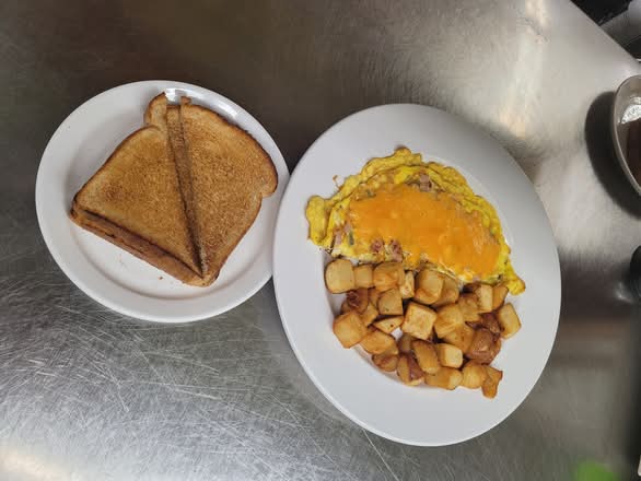 Ham & Cheese Omelette