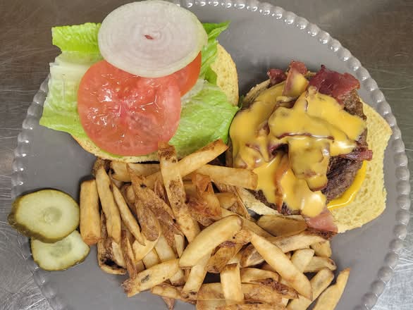 Bacon Cheese Burger