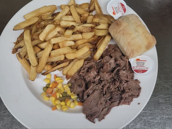 Roast Beef Dinner