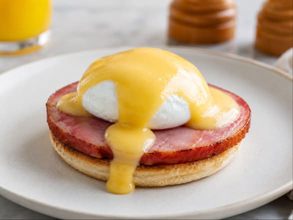 1 egg benedict