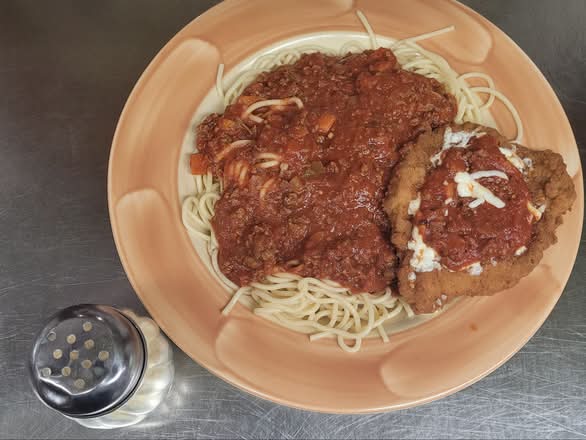 Chicken Parmesan