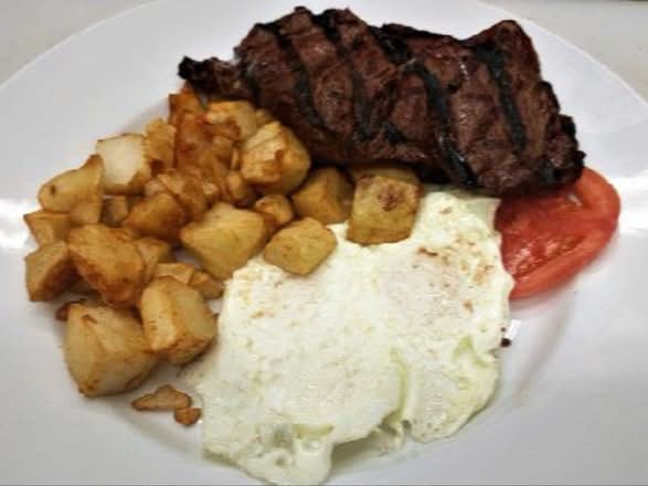 Steak & Eggs