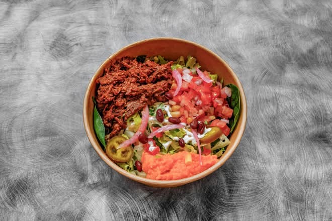 Pulled Beef Bowl (M)