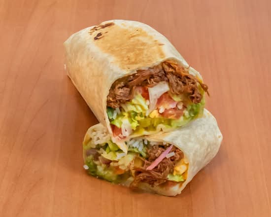 Pulled Beef Burrito (S)
