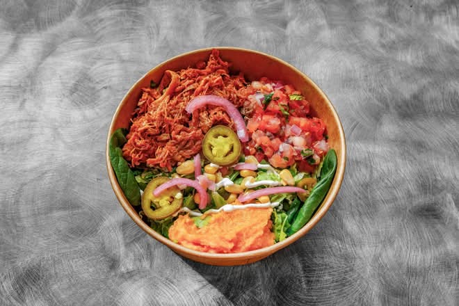 Pulled Pork Bowl (L)