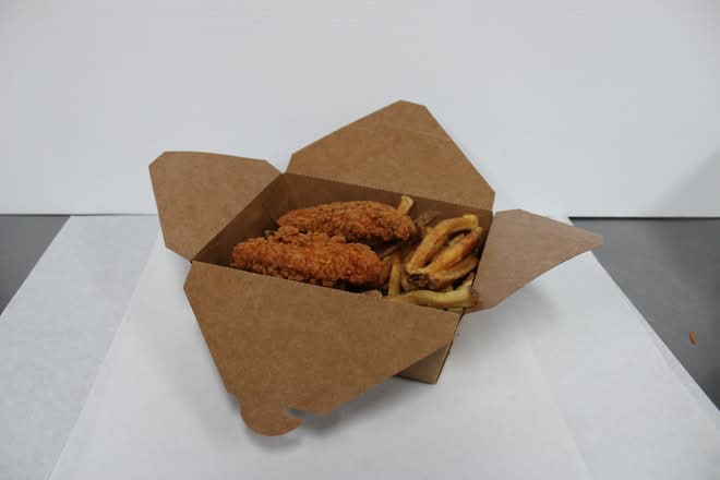 Chicken Fingers & Fries (3)