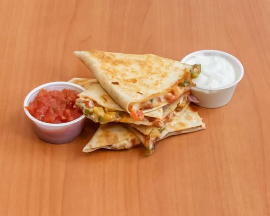Vegetarian Quesadilla (L)