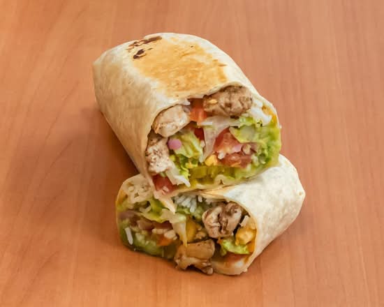 Jax Chicken Burrito (S)