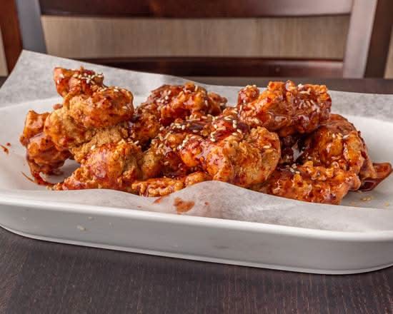 Sweet and Spicy Chicken