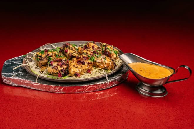 Peshawari Malai Tikka (Boneless)