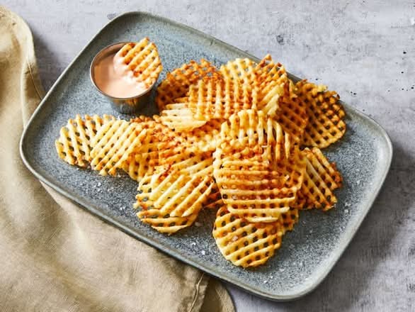 waffle fries