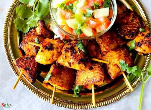 Achari Fish Tikka