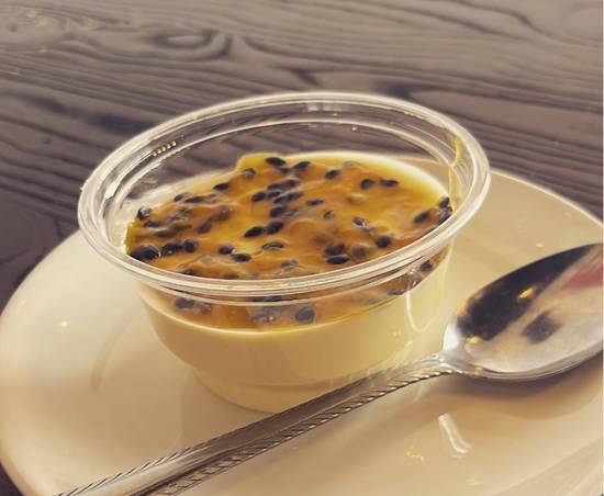 Passion Fruit Pudding