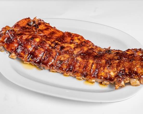 BBQ Pork Back Ribs