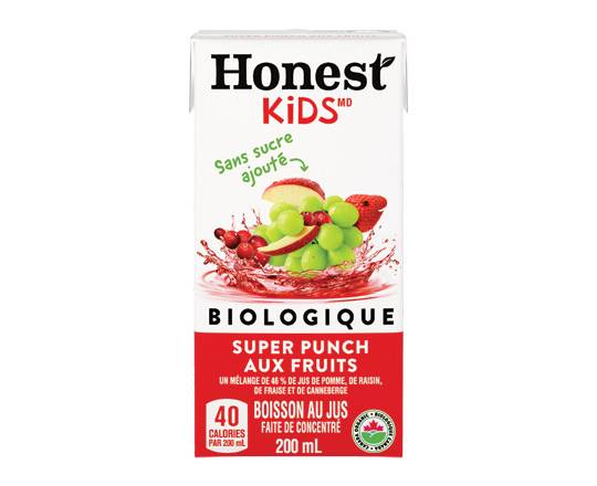 Honest Kids Super Punch aux Fruits [40.0 Cal]
