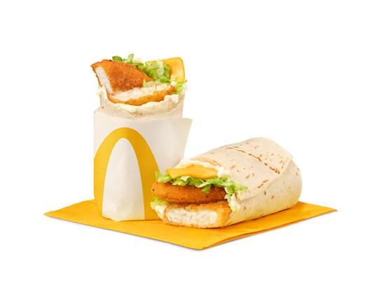 Wrap-déjeuner avec poulet [680.0 Cal]