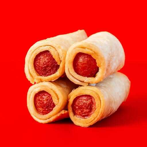 Saucisses feuilletées / Sausage Rolls