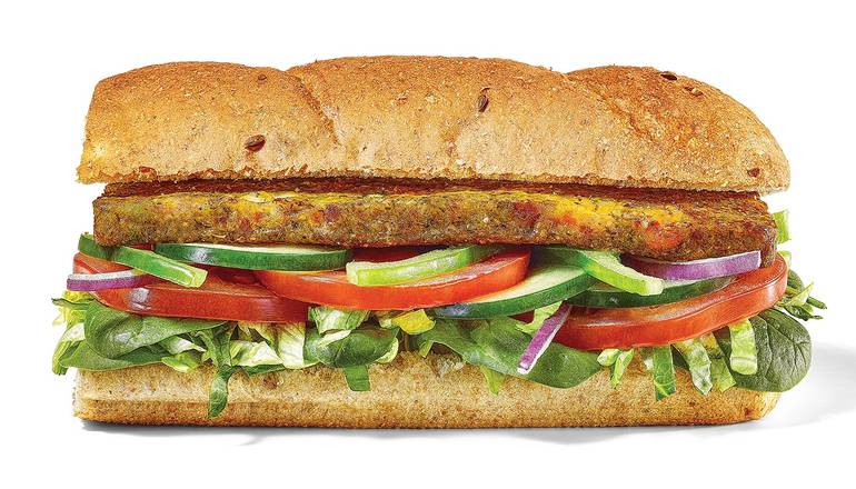 Veggie Patty (6'')
