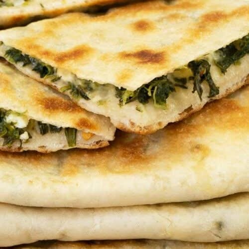 Spinach Cheese Naan