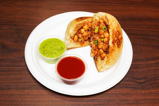 Kulcha Chole