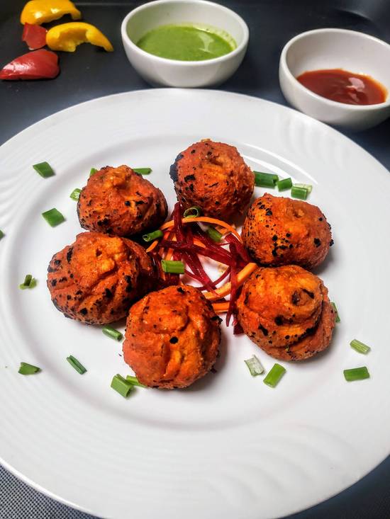 Veg Chili Momos