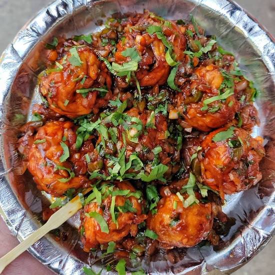 Tandoori Momos