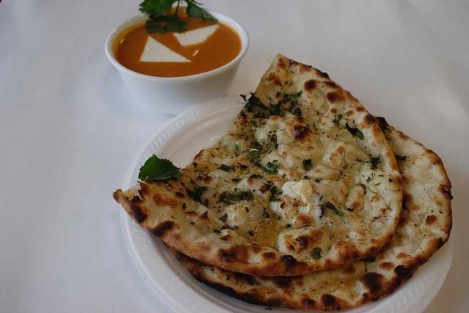 Plain Parantha Plate