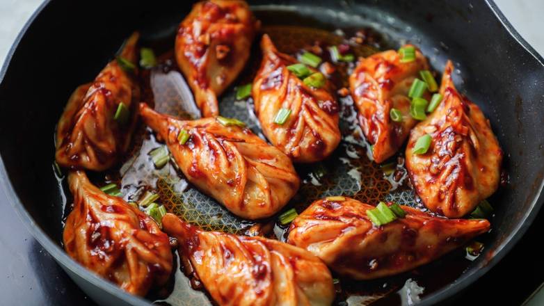 Chicken Chili Momos