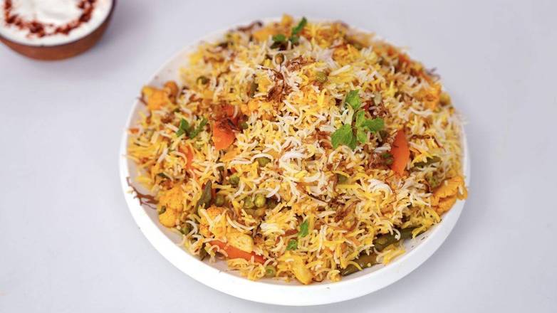 Biryani + Pop special