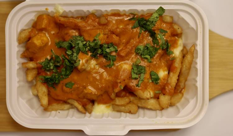 Shahi Paneer Poutine
