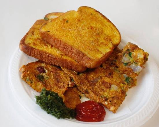 Bread Omlette