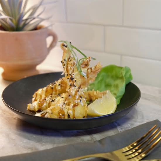 Crevettes Tempura / Tempura Shrimp