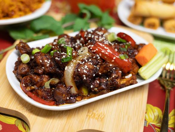 Sesame Chicken Dry
