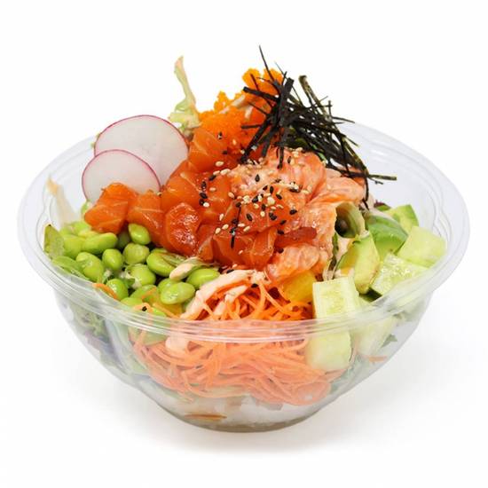 P3: Poke Saumon