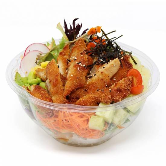 P8: Poke Poulet Katsu