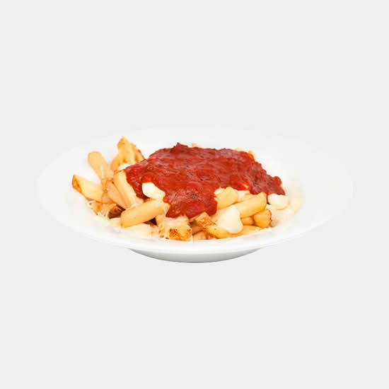 Petite poutine italienne / Small Italian Poutine
