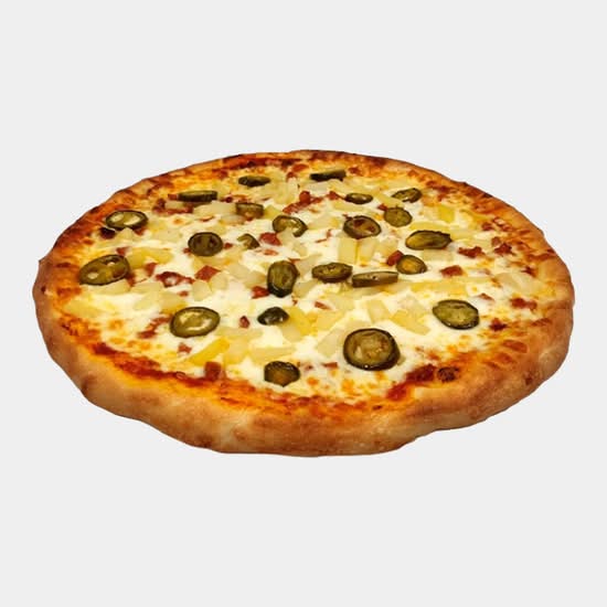 Pizza ananas express / Pineapple Express Pizza