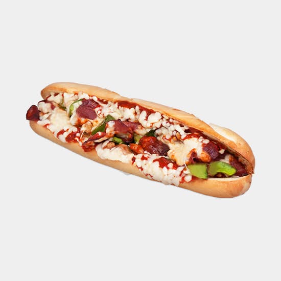 Pizza sous-marin / Pizza Sub