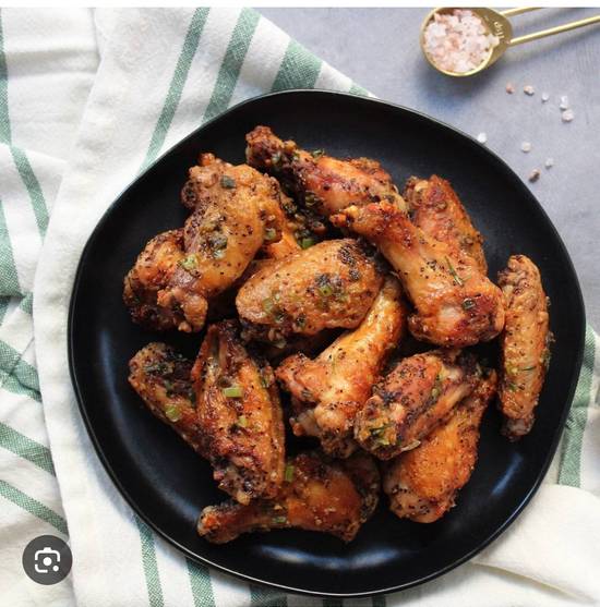 Salt & Pepper Wings